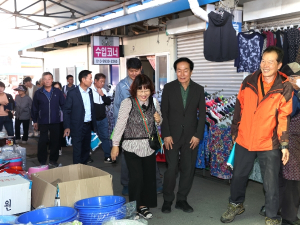 의성군, 추석 전통시장 장보기 행사 진행