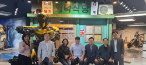 영덕군 의원들, 별파랑공원에서 의원간담회 개최