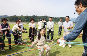 칠곡군 찾아가는 유아 숲 프로그램지원사업 ‘가족의 숲’ 행사 개최