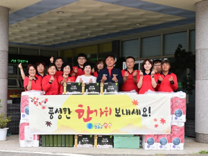 윤경희 청송군수, 추석 맞아 온정 넘치는 사회복지시설 위문