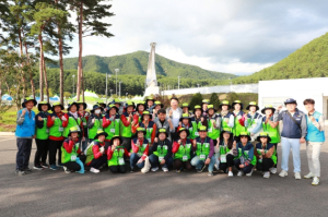 제33회 경북도민생활체육대축전, 성공의 버팀목 자원봉사자