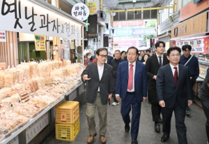 대구시 추석맞이 장보기, 전통시장에서 하세요!