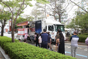 상주시, 자매결연도시 부산 연제구에서 추석맞이 농특산물 홍보․판촉 행사 실시