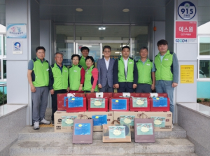 성주군, 지역사회보장협의체 저소득층 추석 선물 세트 전달