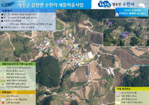 예천군 수한리 물안마을, 취약지역 생활여건 개조사업 `우수지구` 선정!
