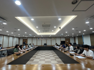 대구 중구, 청사진(청렴도 향상 TF) 회의 개최
