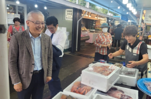 영덕교육지원청, 추석 명절맞이 전통시장 장보기 행사