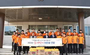 주낙영 경주시장, 추석 연휴 첫날 현업기관 방문 격려