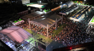 안동국제탈춤페스티벌 2023 전야제, 5천여 명 대성황 ‘옛 안동역 부지 시민 품으로 성공적 데뷔