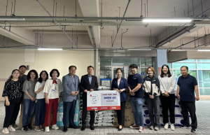 ㈜삼화피앤씨, 포항시에 추석맞이 이웃돕기 선물세트 전달