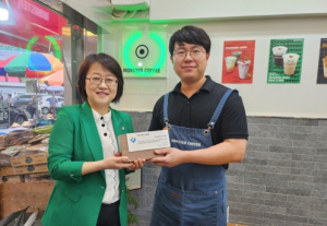 대구 중구보건소, ‘심뇌혈관질환 걱정 없는 QR 건강카페’지정