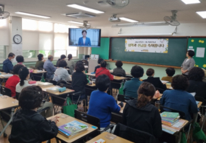 대구시교육청, 대구내일학교 성인문해학습자 입학(진급)식 개최