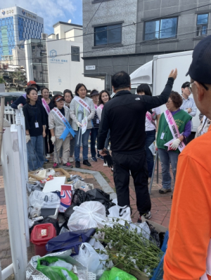 대구 중구, ‘쓰레기 무단투기 단속, 이제 명예단속원이 나선다’