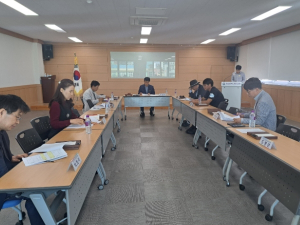 울진교육지원청, ‘2024학년도 초등학교 통학구역 및 중학구 조정위원회’개최