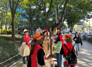 대구광역시와 대구문화예술진흥원, 대시민 친절캠페인 및 웰컴부스 운영으로 대구 관광객 환영