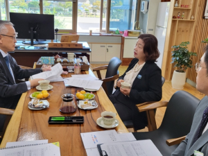 영덕교육지원청, 2023년 하반기 교육장 학교 방문 실시