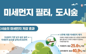 ‘천연 공기청정기’ 쾌적한 도시숲, 포항시민 삶의 질 높인다!
