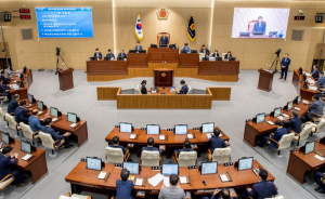 경상북도의회, 제342회 임시회 개회
