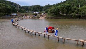 시간과 사람이 만난 ‘영주 무섬외나무다리축제’ 성료