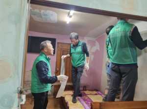 대구 동구 신암2동 새마을협의회․새마을부녀회 ‘사랑의 집 고쳐주기’행사