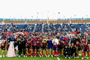 ‘이영준 첫 골’ 김천, 부천 꺾고 홈 12G 무패행진