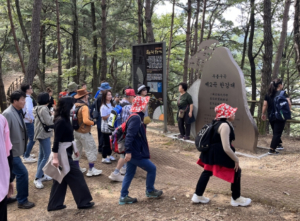 성주군, 무흘구곡 라디엔티어링 성황리 개최