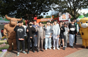 청도군, 한국미래농업고등학교 청청새싹반 청도반시축제 관람