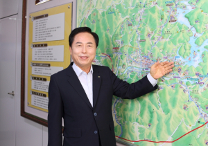 권기창 시장, 美 LA한인축제서 안동 관광과 농식품 홍보