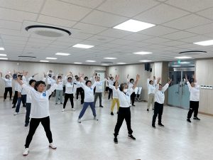 성주군, `다함께! 야간 운동교실` 운영