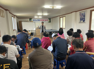 성주군, 찾아가는 마을별 참외재배 기술교육