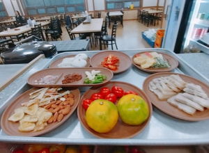 대구시 장례식장, 1회용 접시 이제 그만!