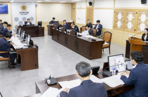 경상북도의회 건설소방위원회, 조례안 심사 및 23년 행정사무감사 계획 확정