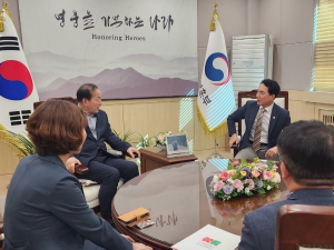 문경시, 국가보훈부 장관 만나 `인빅터스 게임` 문경 유치 건의