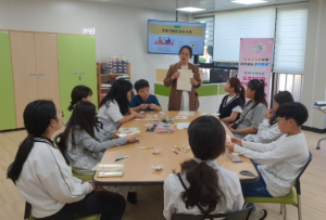 고령군청소년상담복지센터, 솔리언 또래상담자 역량강화 교육 실시