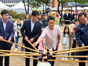 (재)청송문화관광재단, 2023청송백자축제‘점날난장’성황리에 마무리