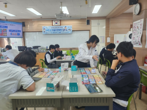 의성교육지원청, “내친구 자율주행로봇”