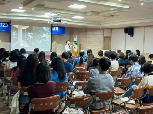 북구청, 2023년 적극행정 역량강화 교육 실시