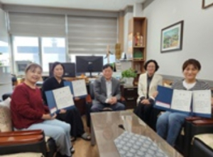 영덕 영해초등학교병설유치원  ‘2023 공립유치원 알리기 한문장 공모전 시상식’