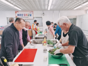 성주군 우리음식연구회, 어르신께 맛과 건강을 챙겨드립니다