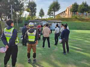 김천시, 축제·행사장 관계기관 합동 안전 점검 시행