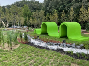 의성 남대천 Creek Garden에서 가을을 즐기세요