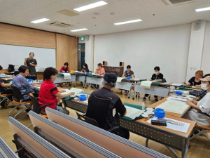 영양산촌생활박물관, 체험프로그램 '민화교실'운영