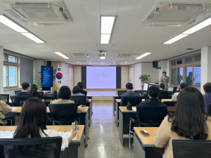 영양 위센터, 교원 대상 정신과 자문의 연수 실시