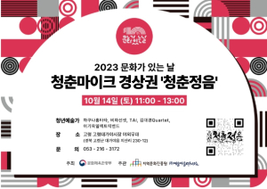 고령군, 고령대가야시장 청춘마이크 공연 열려