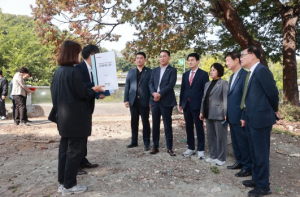 대구시의회 기획행정위원회, 안건 심사 및 주요 현안 점검을 위한 현장방문 실시