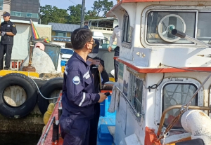 울진해경, 동절기 선박 화재사고 예방 합동 점검
