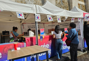 안동시, 프랑스 몽마르트르 언덕에서 안동찜닭 선봬