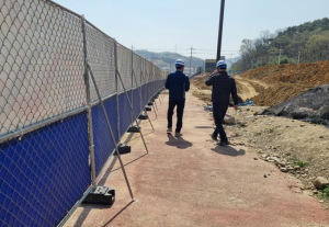 경주시, 가을철 비산먼지 발생 사업장 특별 점검