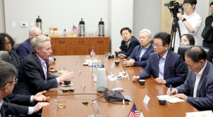 경북도 이철우 지사, 美 오버에어 방문... UAM 산업 미래 먹거리로 육성