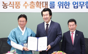 경북도 이철우 도지사, 美 소비자에게‘경북의 맛’알려